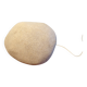 XL stone lamp Dora by André Cazenave damaged