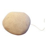 XL stone lamp Dora by André Cazenave damaged