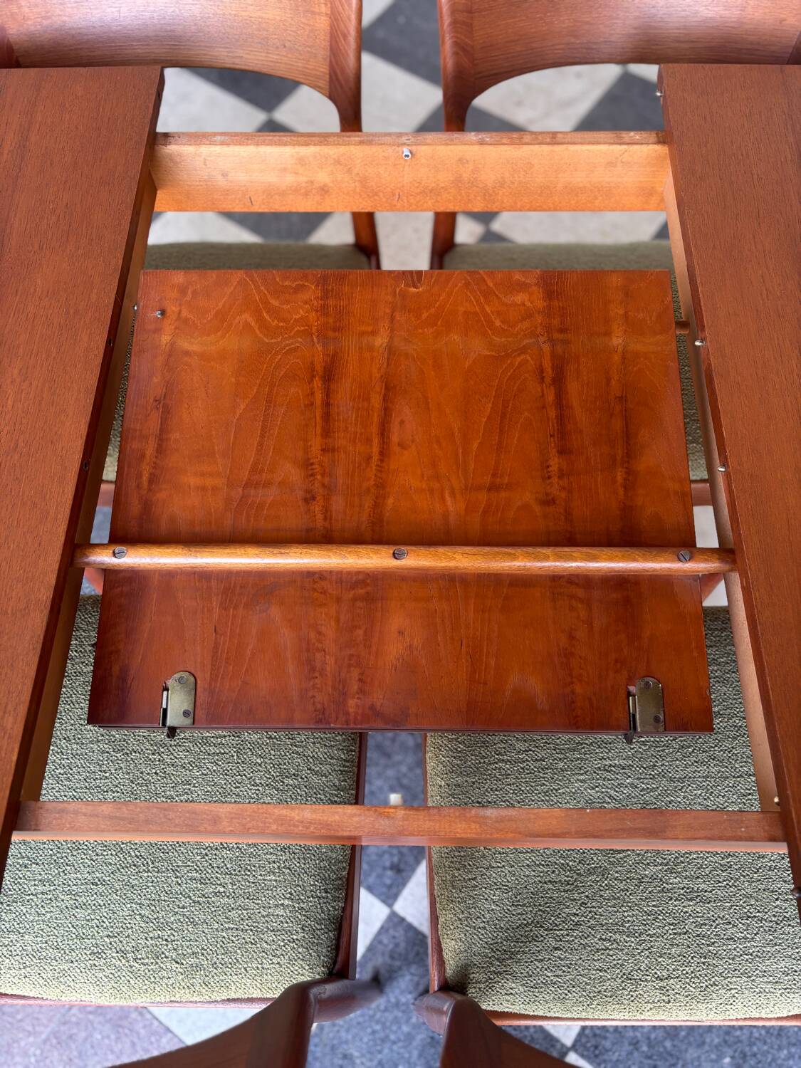 Vintage teak table