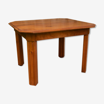 Table merisier années 1950