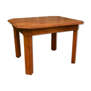 Table merisier années - 1950