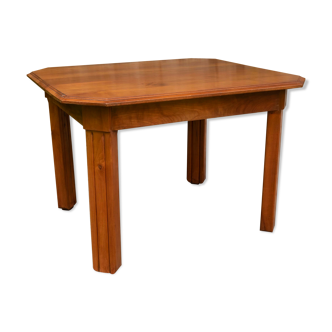 Table merisier années 1950