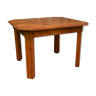 Table merisier années 1950