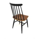 Set of 3 teak chairs, Jan Hallberg, Edsbyverken, Sweden, 1960