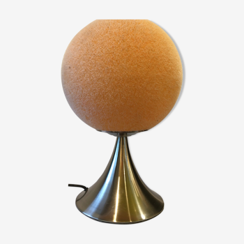 Lampe boule années 80