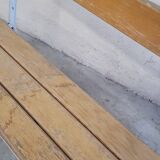 Kindergarten bench for children manufactured 1950