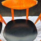 4 baumann chairs model fontania