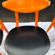 4 baumann chairs model fontania
