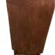Vitrine vintage en bois XL haute / armoire murale / meuble