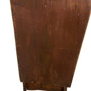 XL vintage wooden display cabinet / wall cabinet / furniture