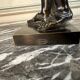 Diane de Gabies, black patinated bronze after the antique