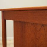 Teak desk, Danish design, 1960s, designer: Børge Mogensen, manufacturer: Søborg Møbler