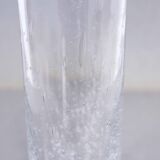 Vase en verre vintage