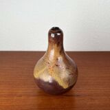 Vase calebasse en poterie d'atelier allemand du milieu du siècle de Cornelsen Kindermann Keramik, années 1960