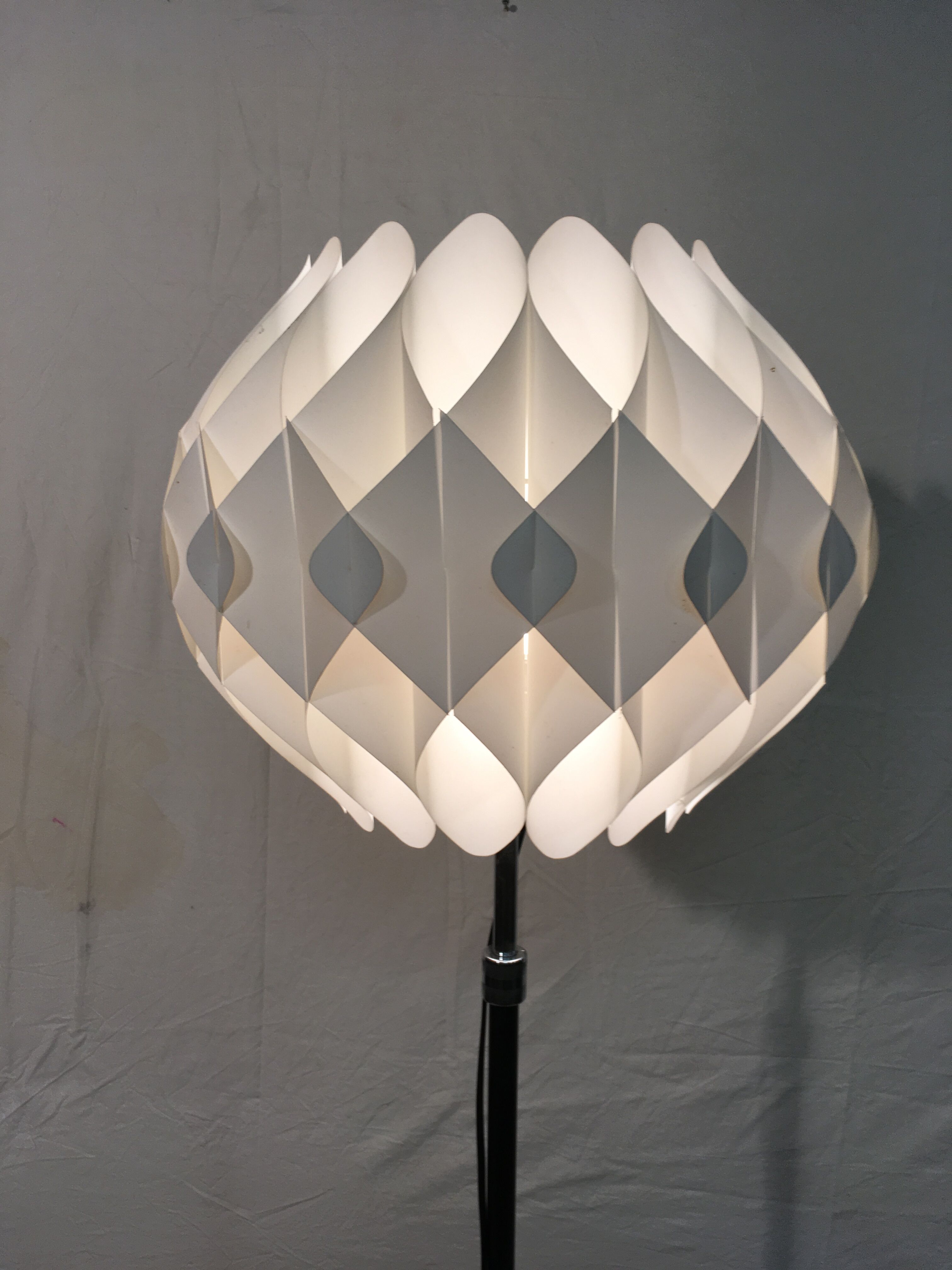 Scandinavian lamppost circa 1960's.