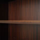 Mahogany bookcase, Danish design, 70's, production: Denmark