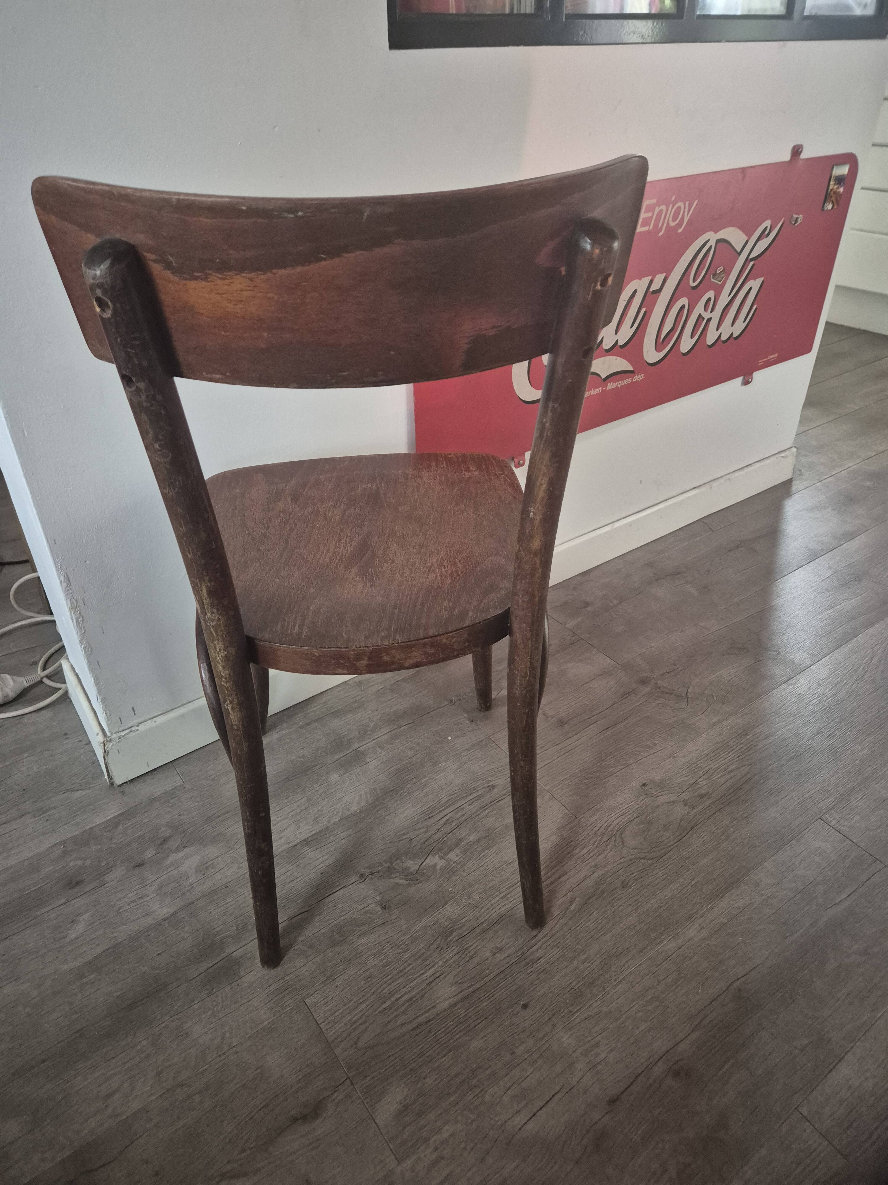 Vintage Thonet bistro chair 1930