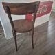 Vintage Thonet bistro chair 1930