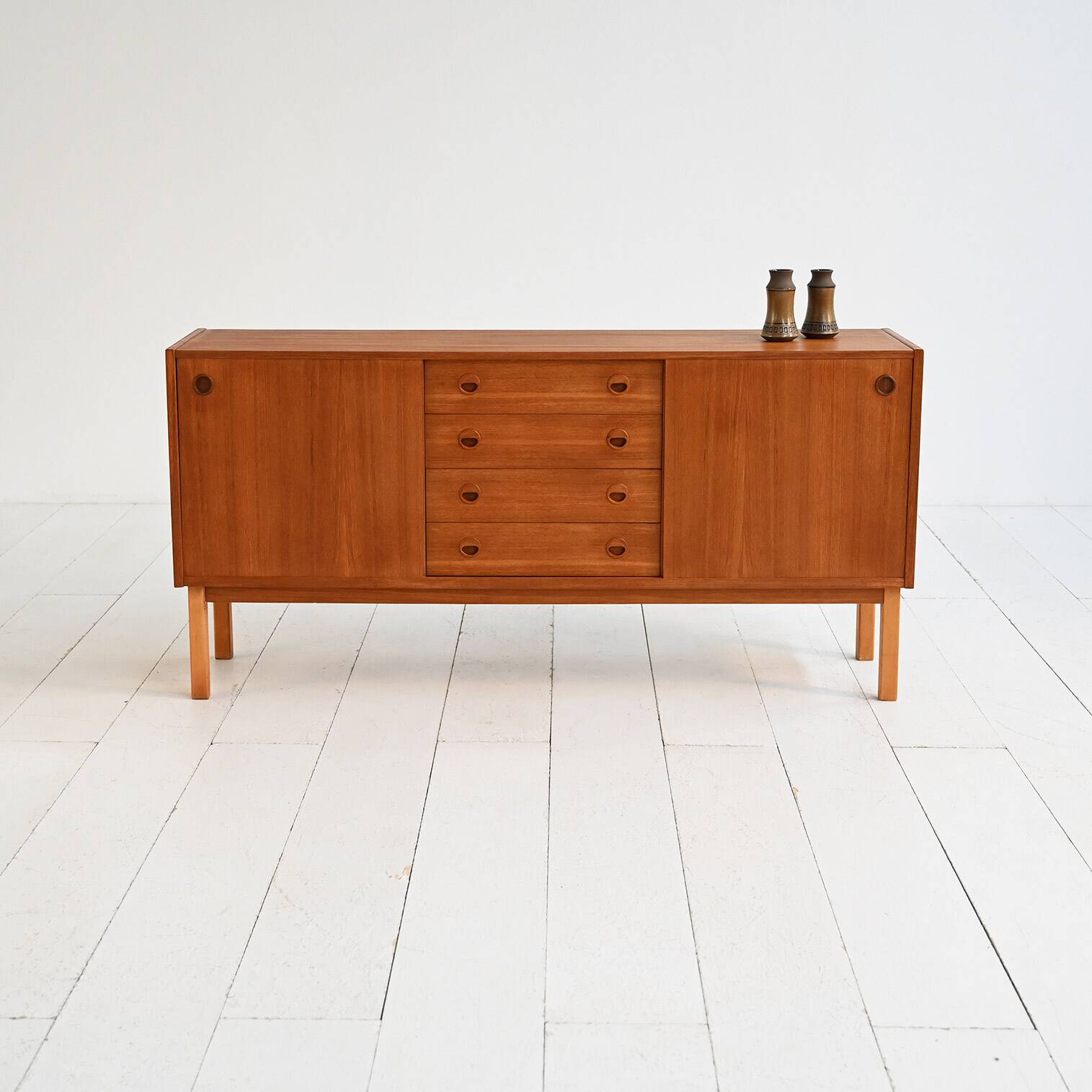 1960s Scandinavian teak sideboard