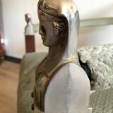 1 fauteuil style Empire / Époque Consulat Retour d'Egypte des années 60