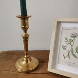 Brass candle holder