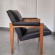 Armchair with a system from the 50s - 60s, vintage.