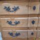 Solid cherry chest of drawers
