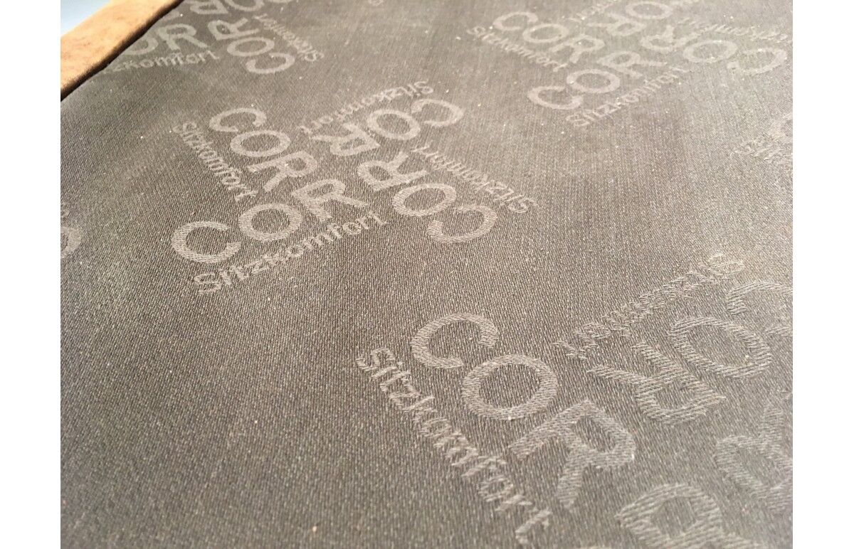 Armchair "Swing" and Ottoman by Reinhold Adolf and Hans-Jürgen Schrapfer for Horn, 1970 s