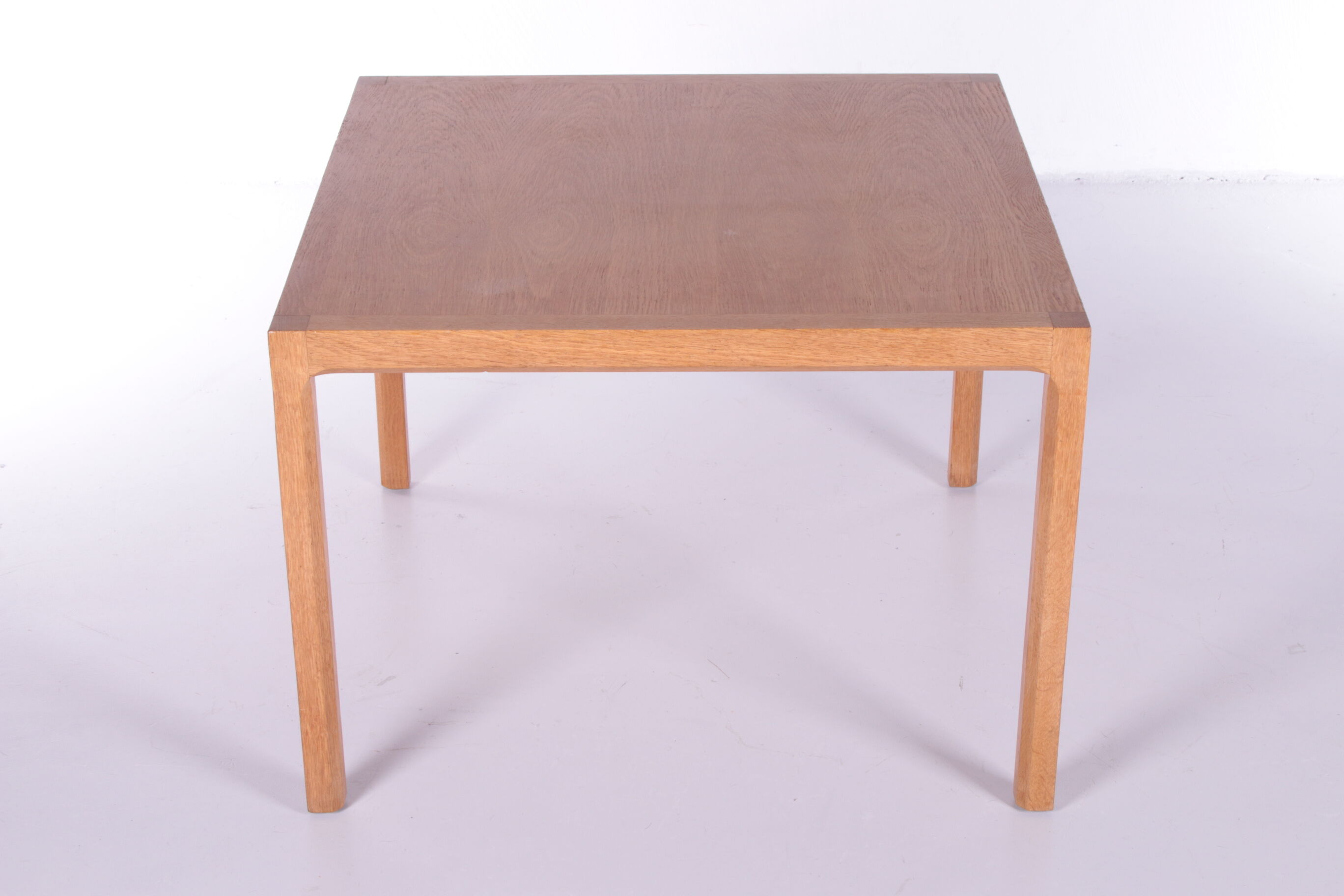 Mid-Century oak coffee table by Kai Kristiansen for Aksel Kjersgaard 1960s