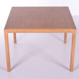 Mid-Century oak coffee table by Kai Kristiansen for Aksel Kjersgaard 1960s