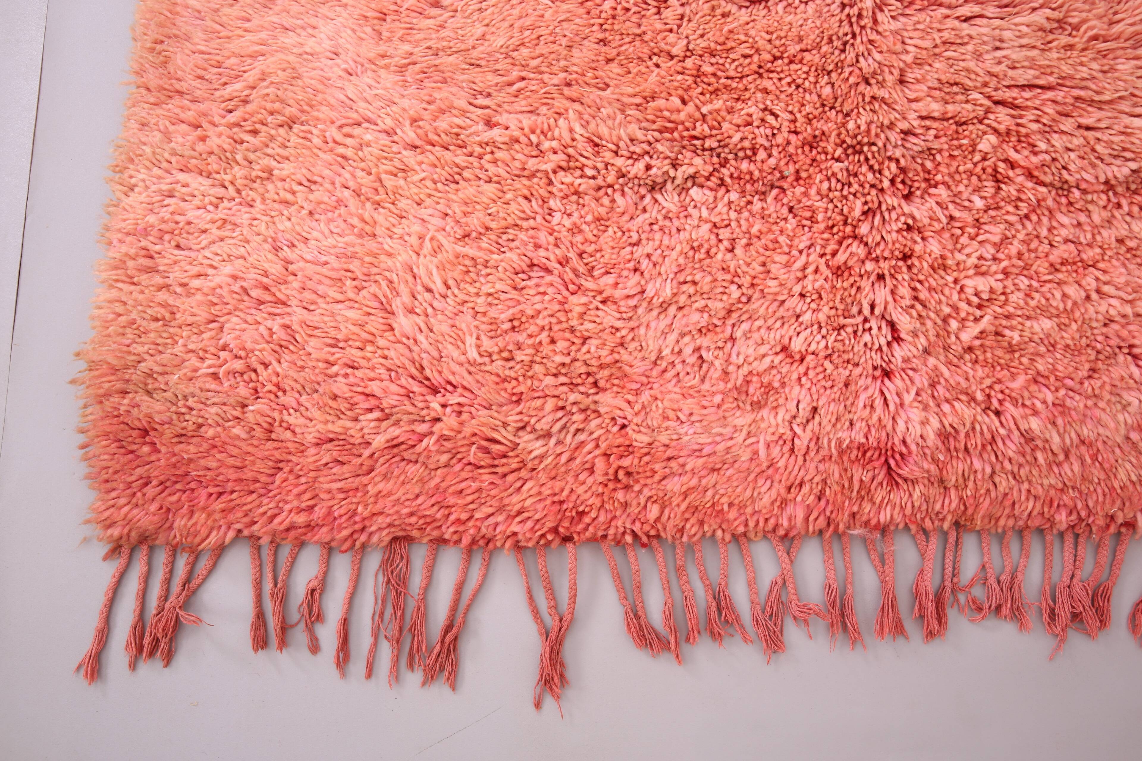 Vintage Moroccan Rug 172 x 252 cm - Handmade Moroccan Rug - Old Berber rug