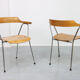 Pair of Vintage 4455 dining chairs from Niko Kralj for Stol