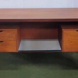 Danish teak desk by Kai Kristiansen