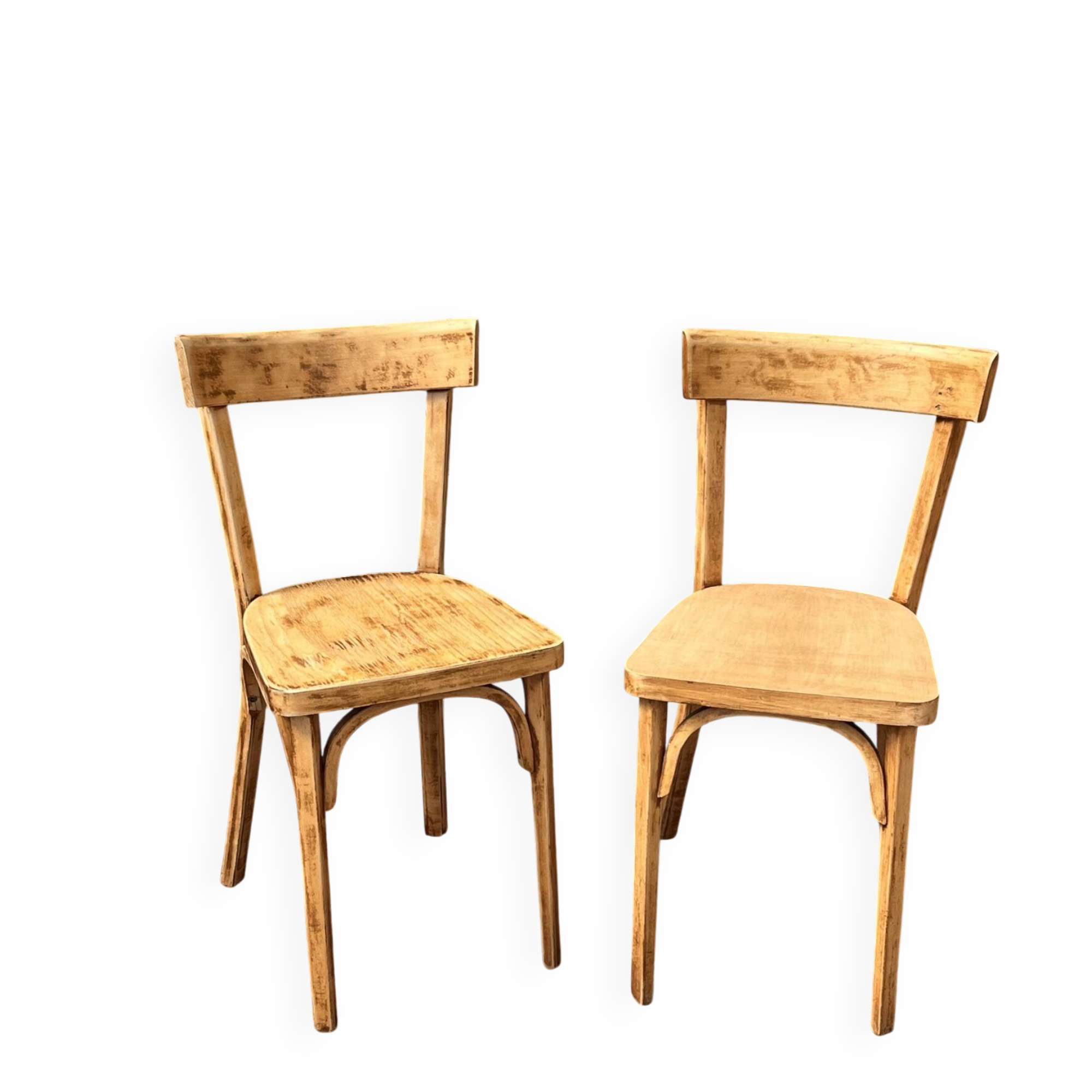 Pair of bistro chairs