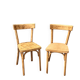 Pair of bistro chairs