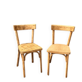 Pair of bistro chairs