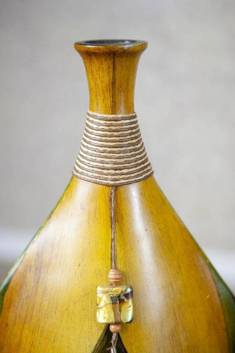 Late 20th Century African Vases, 1950s, Set of 2