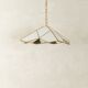 1980s ceiling lamp, Sothis