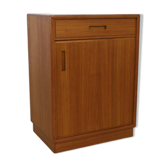 Small Cabinet in Teak, 1970s