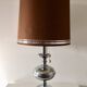 Large Mid-Century Italian Chrome Table Lamp, 1960s