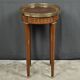 Marquetry Gueridon, Louis XVI style – Early 20th century