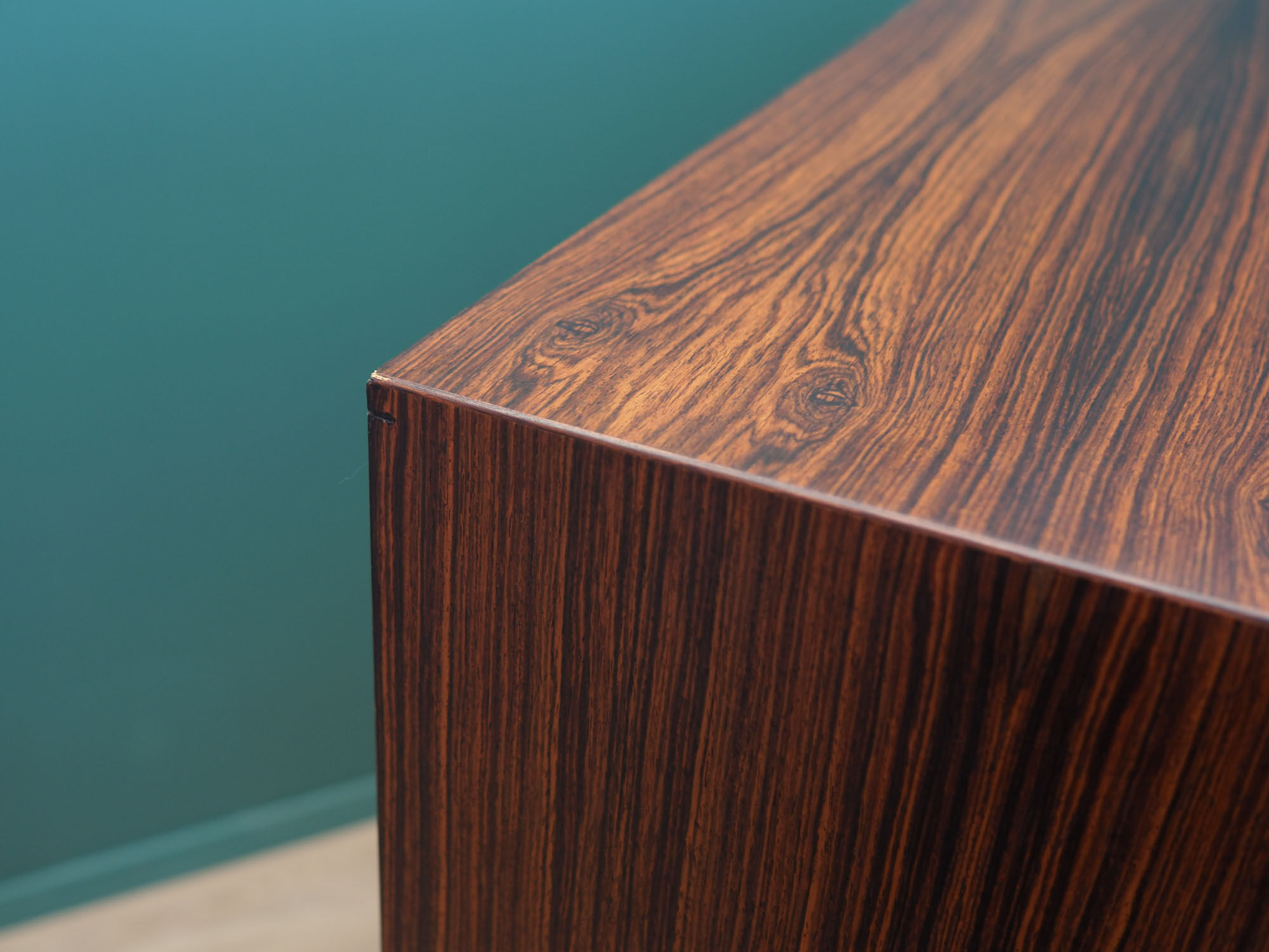 Rosewood bookcase, Danish design, 1960s, manufactured by Duba Møbelindustri