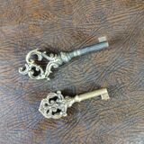 Secretary English chippendale in mahogany, 19th