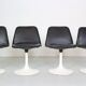 Scandinavian Modern Set Of 4 Dinning Chairs By Börje Johanson Vinga, Sweden 1970