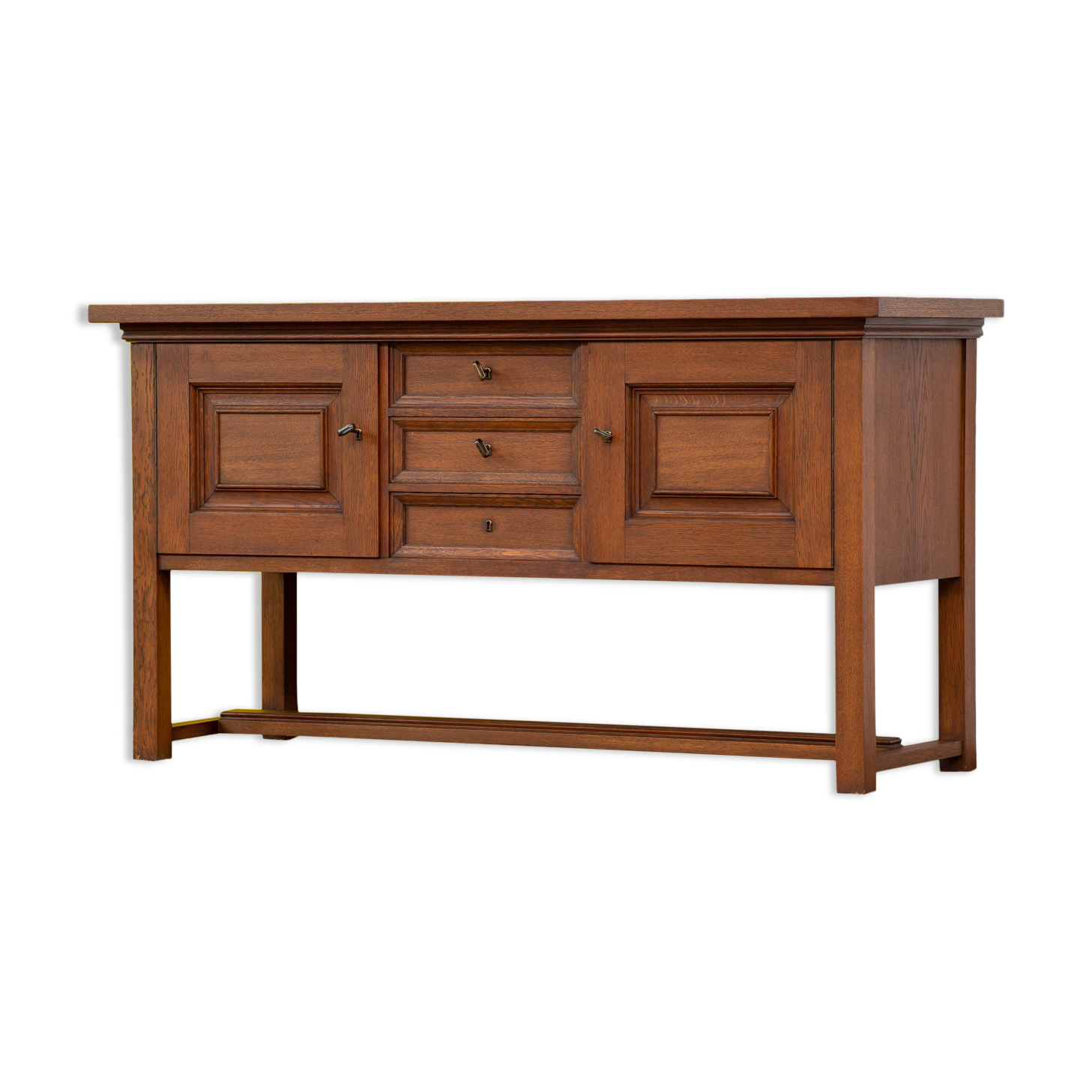 Vintage Scandinavian Sideboard – 150 cm