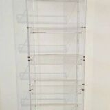 Small transparent altuglas shelf