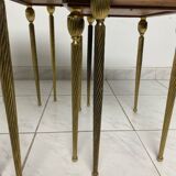 Ensemble de tables gigognes des années 60
