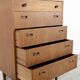 Midcentury Chest of Drawers / Tall Boy in Teak by Nathan. Vintage Modern / Retro / Danish Style / Sc