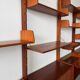 Scandinavian Mid Century Teak Bookcase, Norway 1960’s