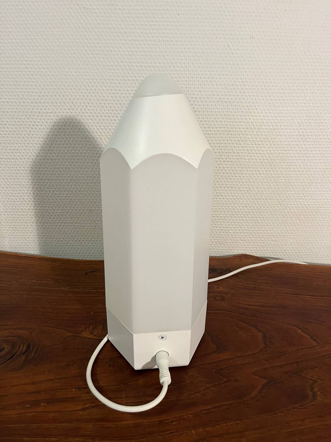 Pelarboj led table lamp, multicolor pencil